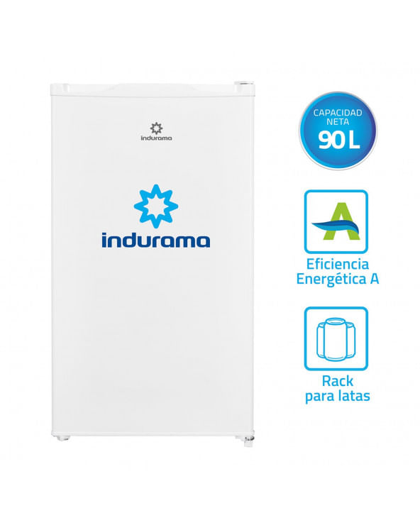 Indurama Frigobar Ri101 Bl