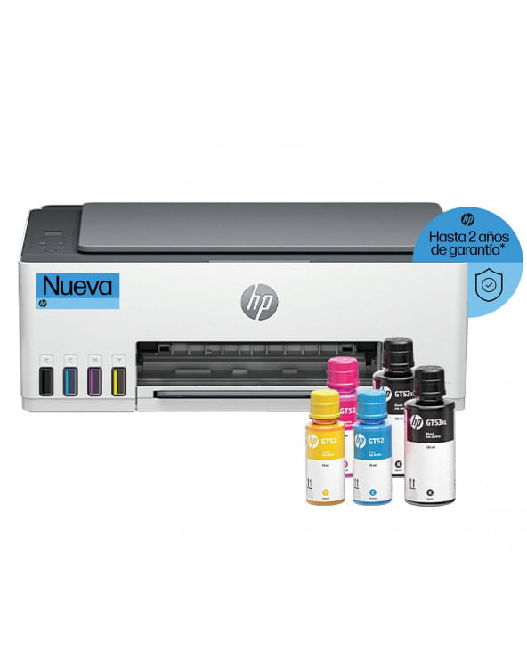 Impresora HP Smart Tank 580