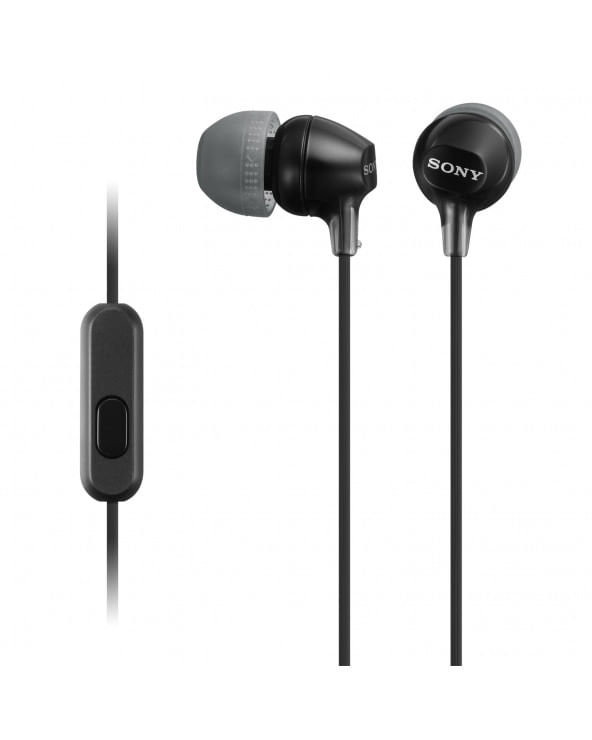 Audifonos Sony Mdr-ex15apbzuc Negro - In Ear