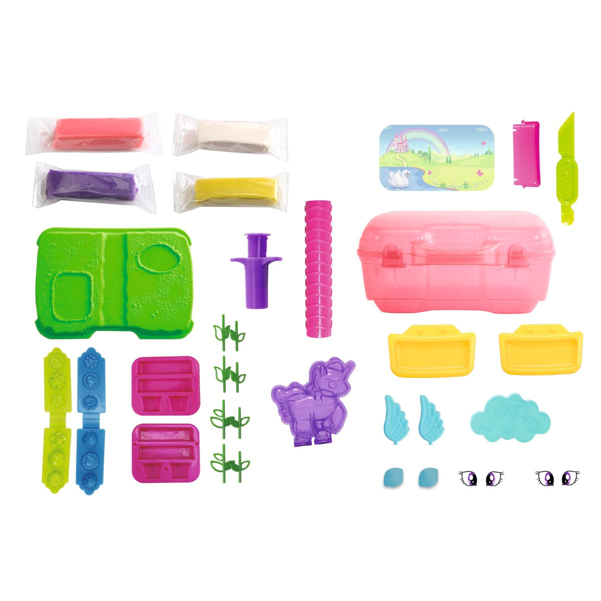 Art & Fun Set De Masa Unicornio Maleta
