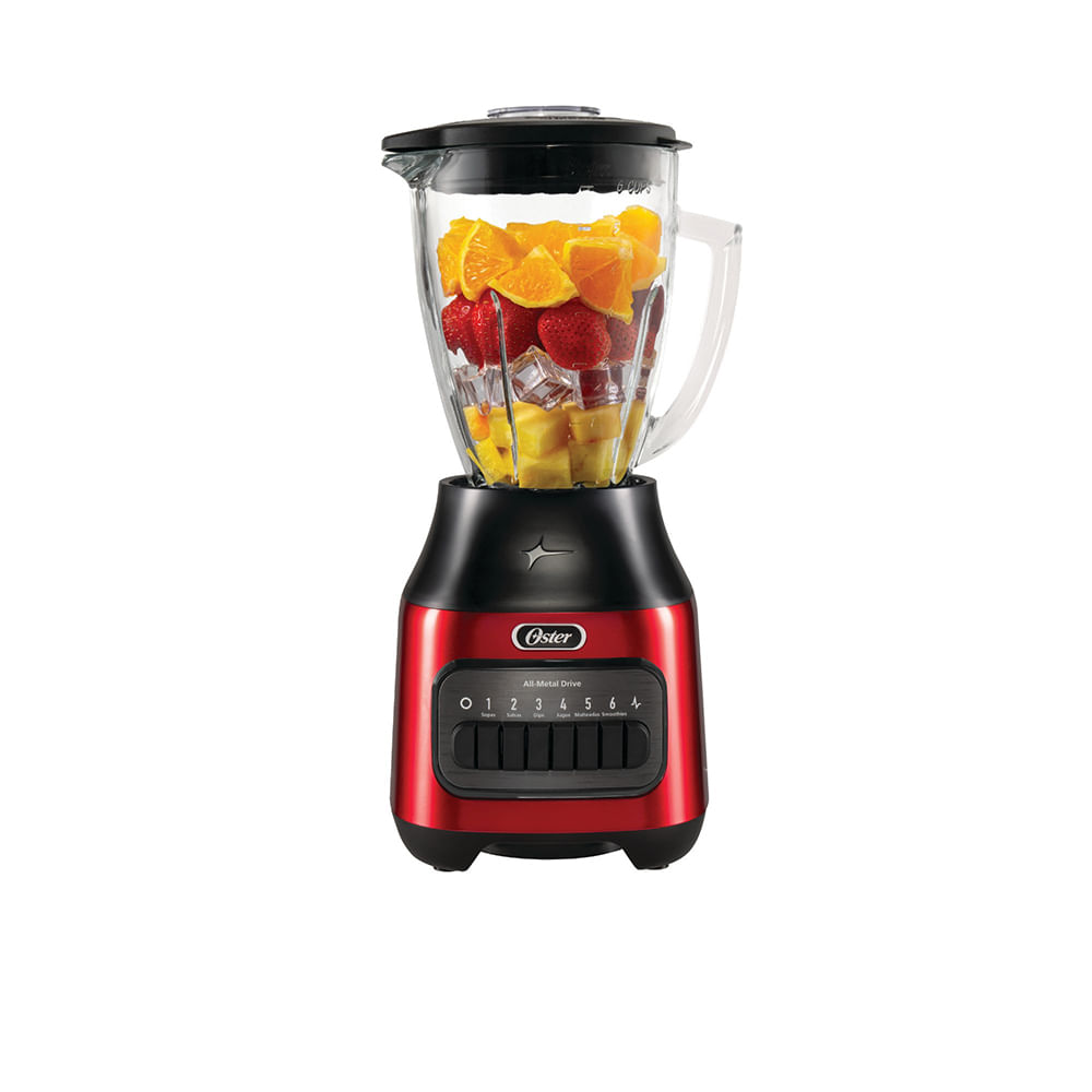 Oster Licuadora 600w 6vel Boton Vid Crd
