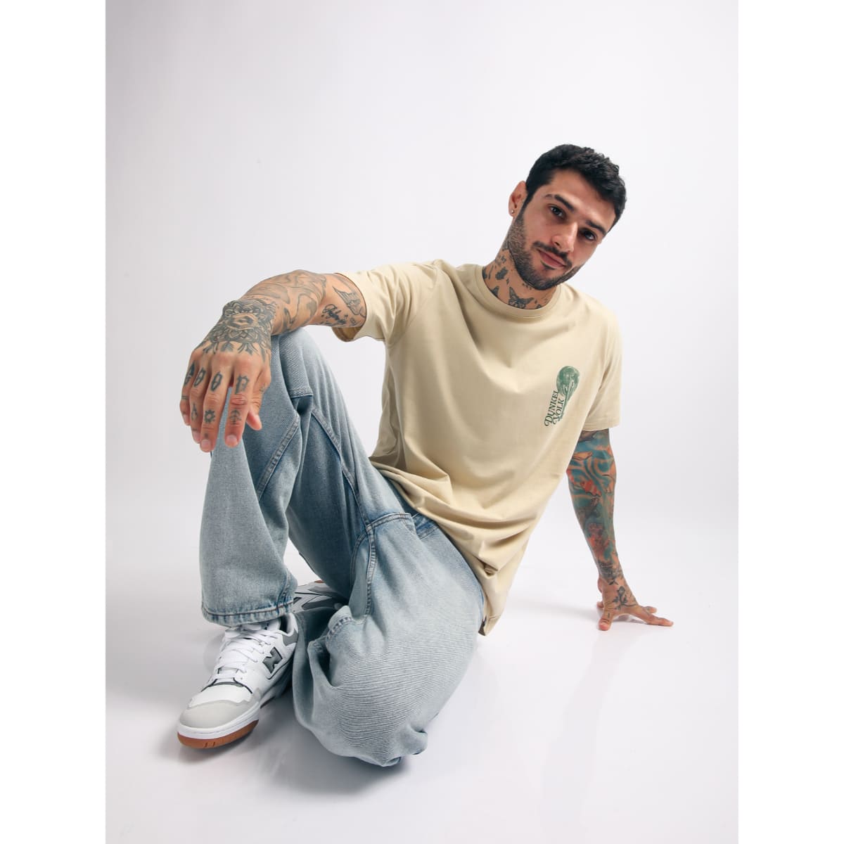 Polo Hombre Dunkelvolk Dk-00268-bei Dk