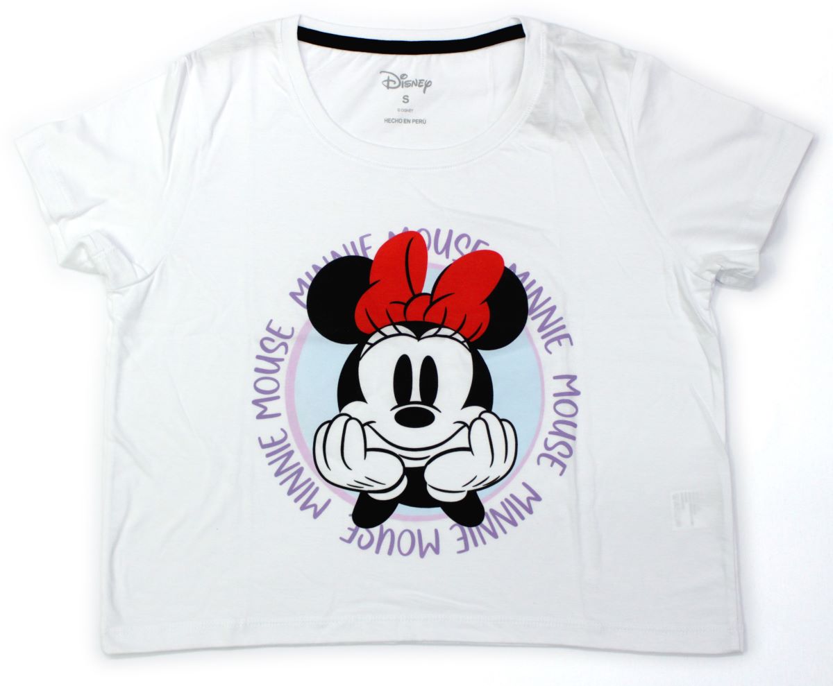 Polo Manga Corta Mujer Disney