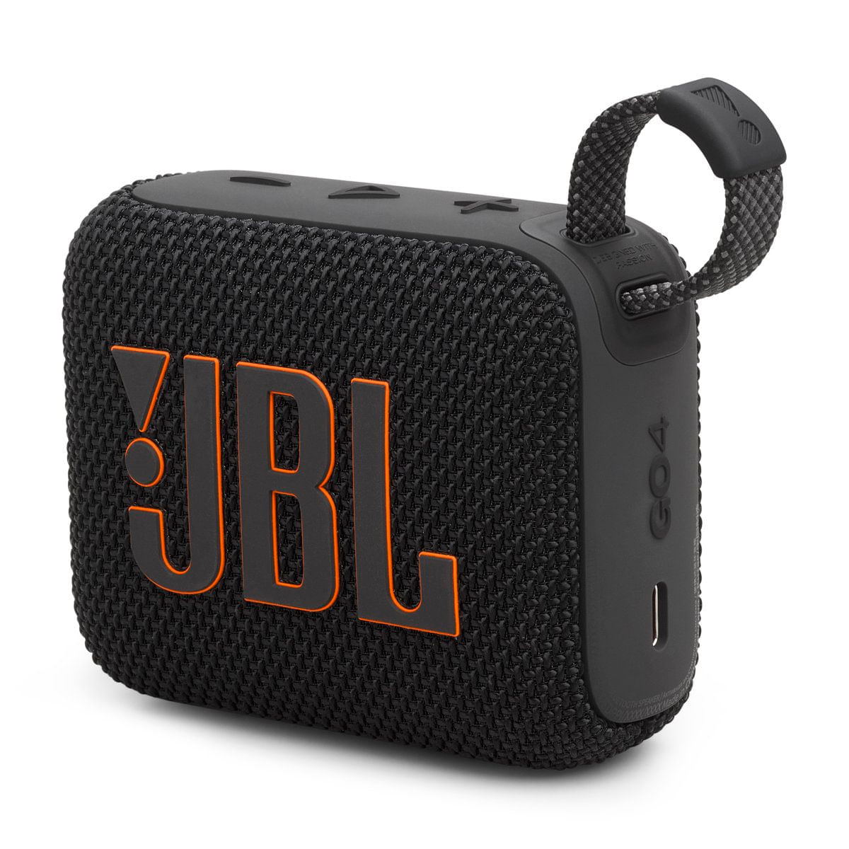 Jbl Parlante Bt Go4 Negro - Jblgo4blkam