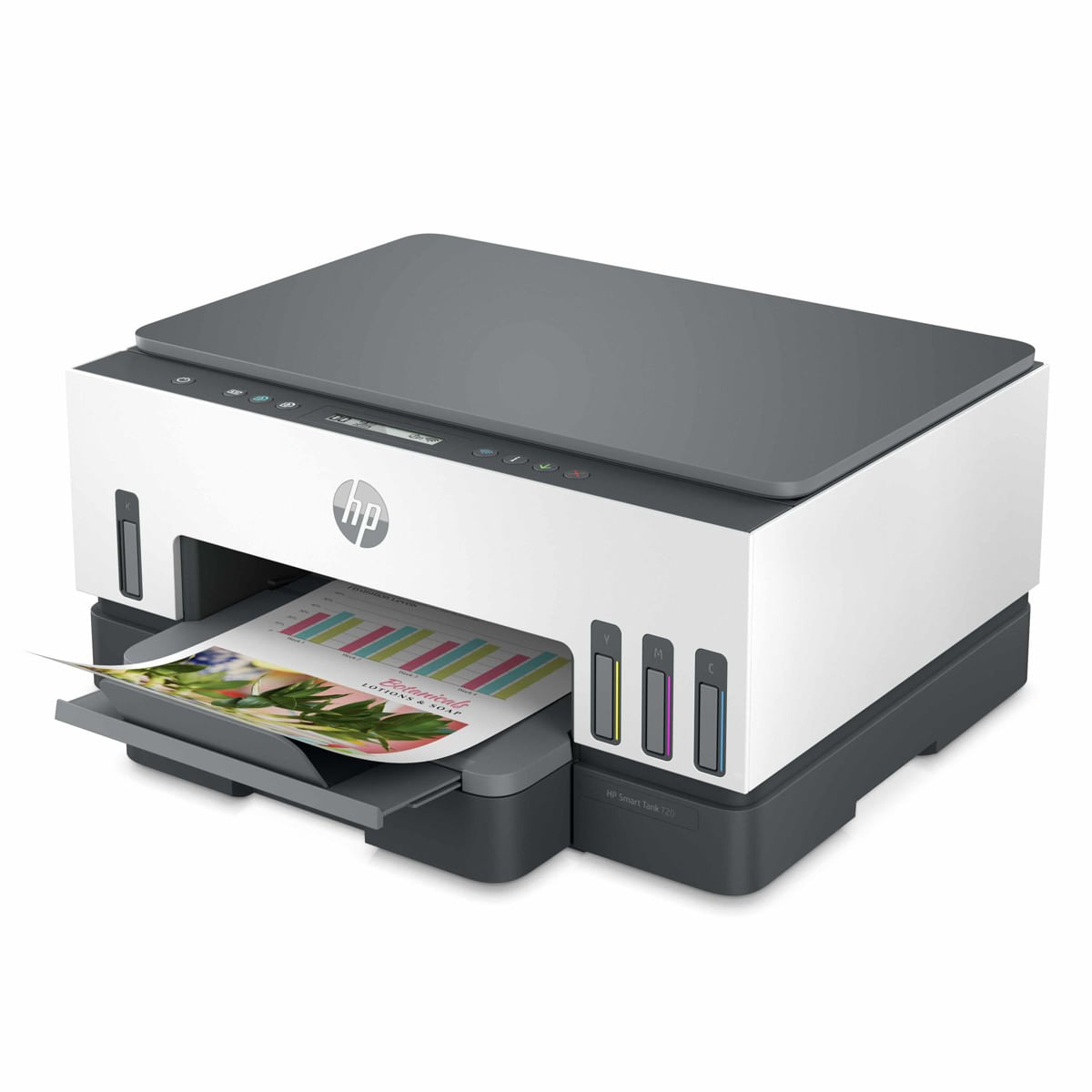 Impresora Multifuncional Hp Smart Tank 720 Wifi Tinta Contin
