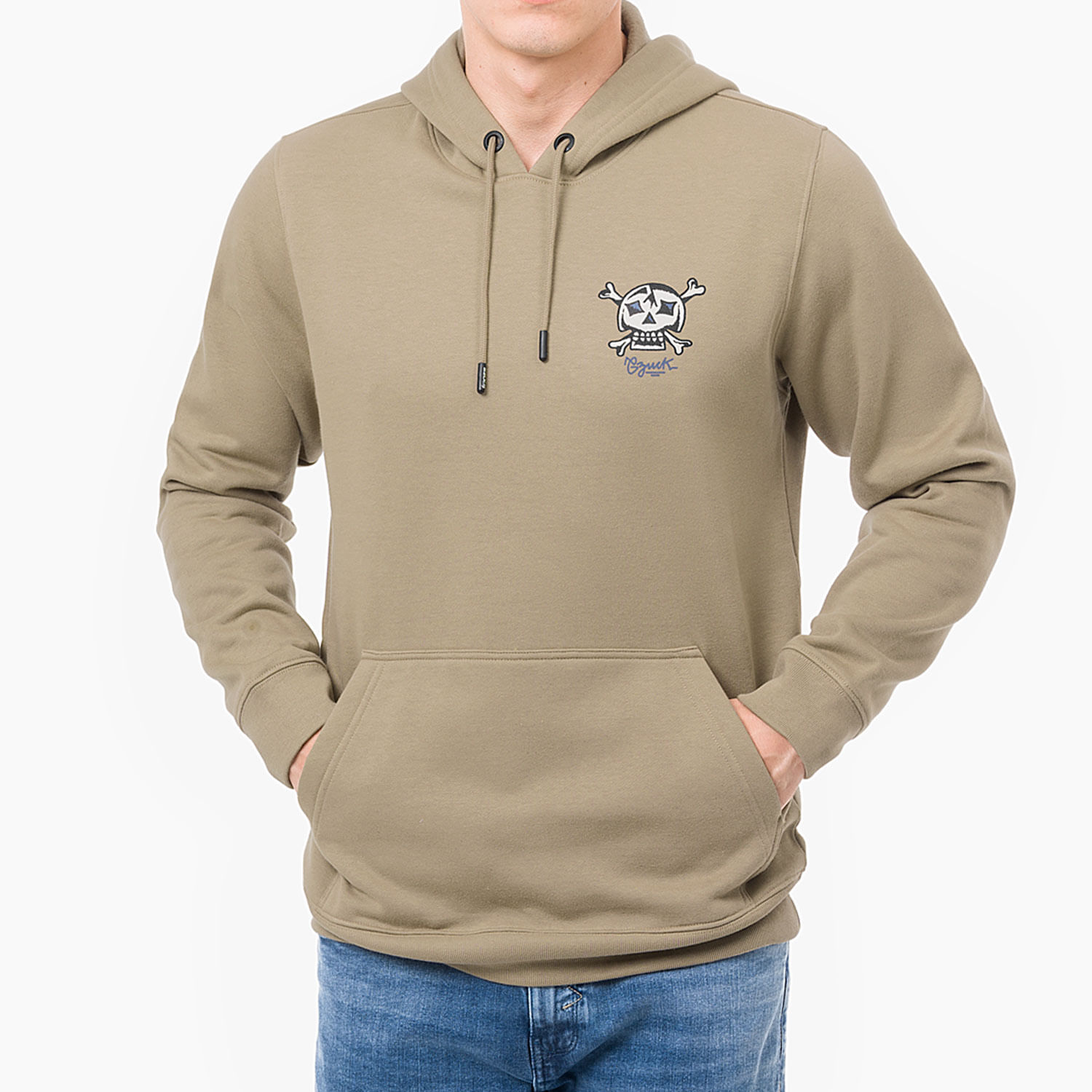 Gzuck Polera Franela C/cap Reg Fit Velko