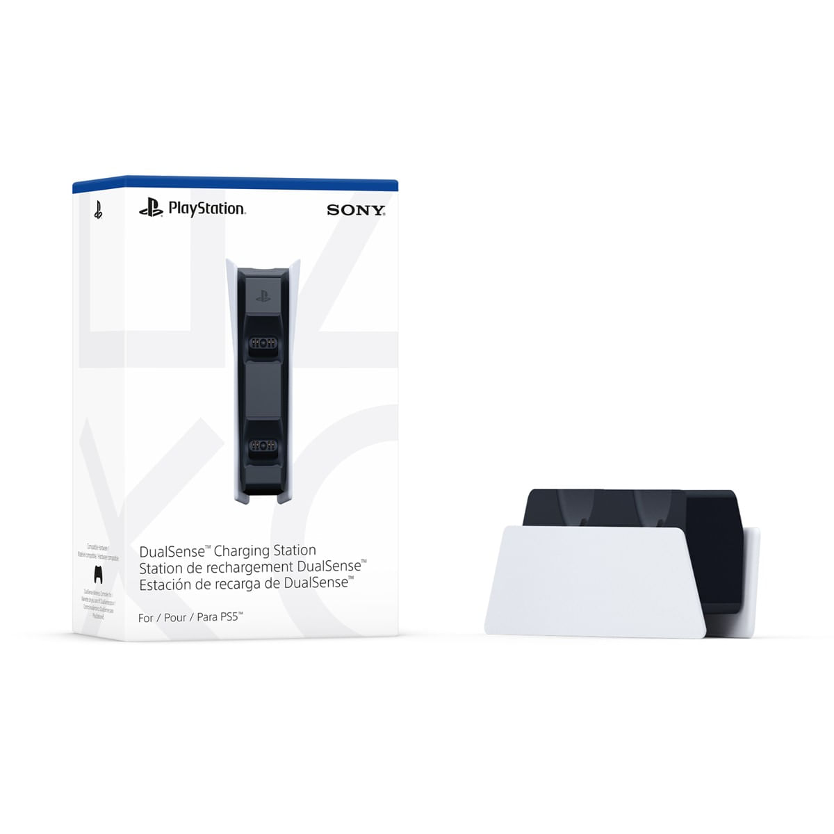 Ps5 Estación De Carga Para Dualsense
