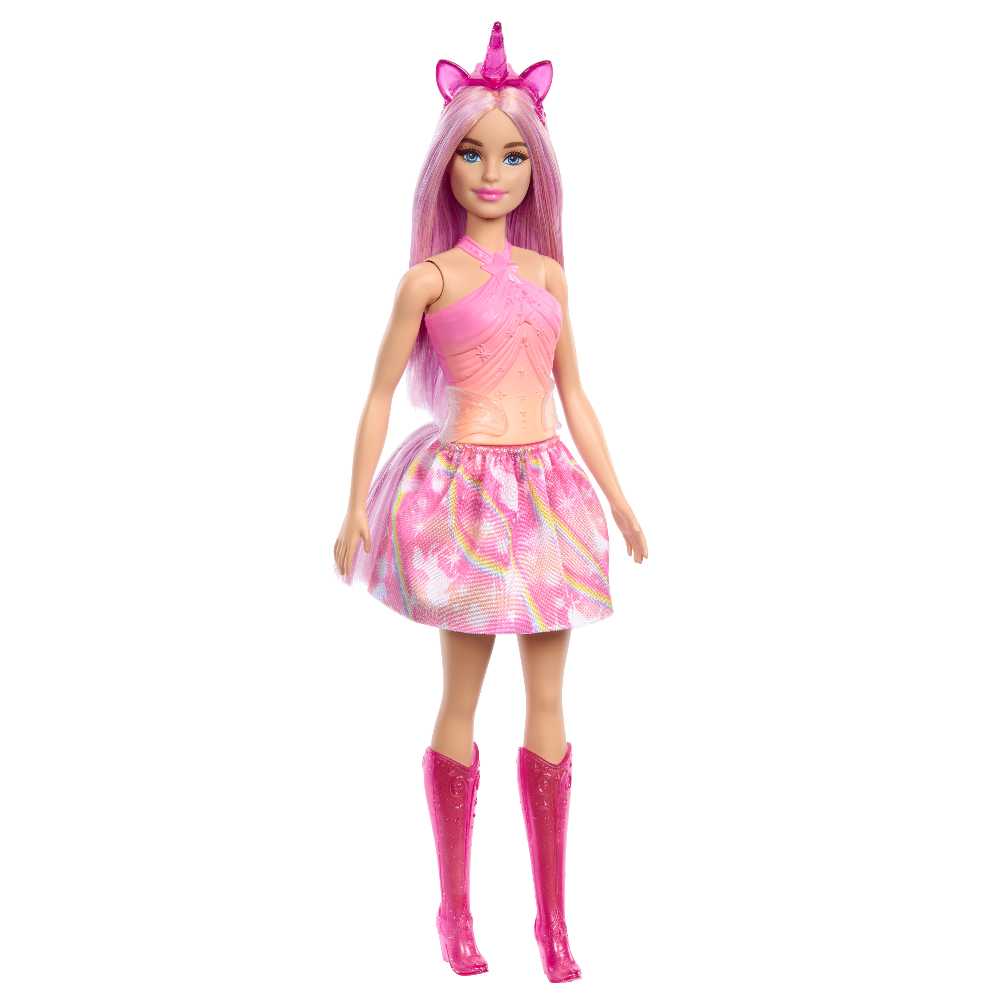 Barbie Fantasía Unicornio Falda De Ensue