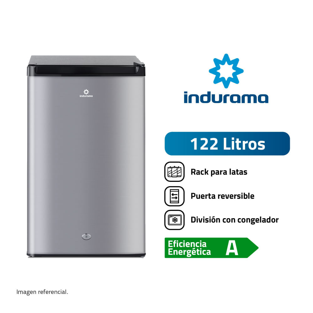 Indurama Frigobar Ri159cr 122LT Croma