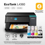 Impresora HP L4360