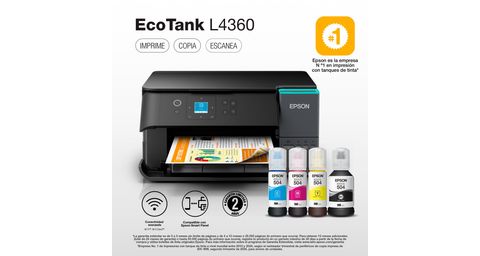 Impresora HP L4360