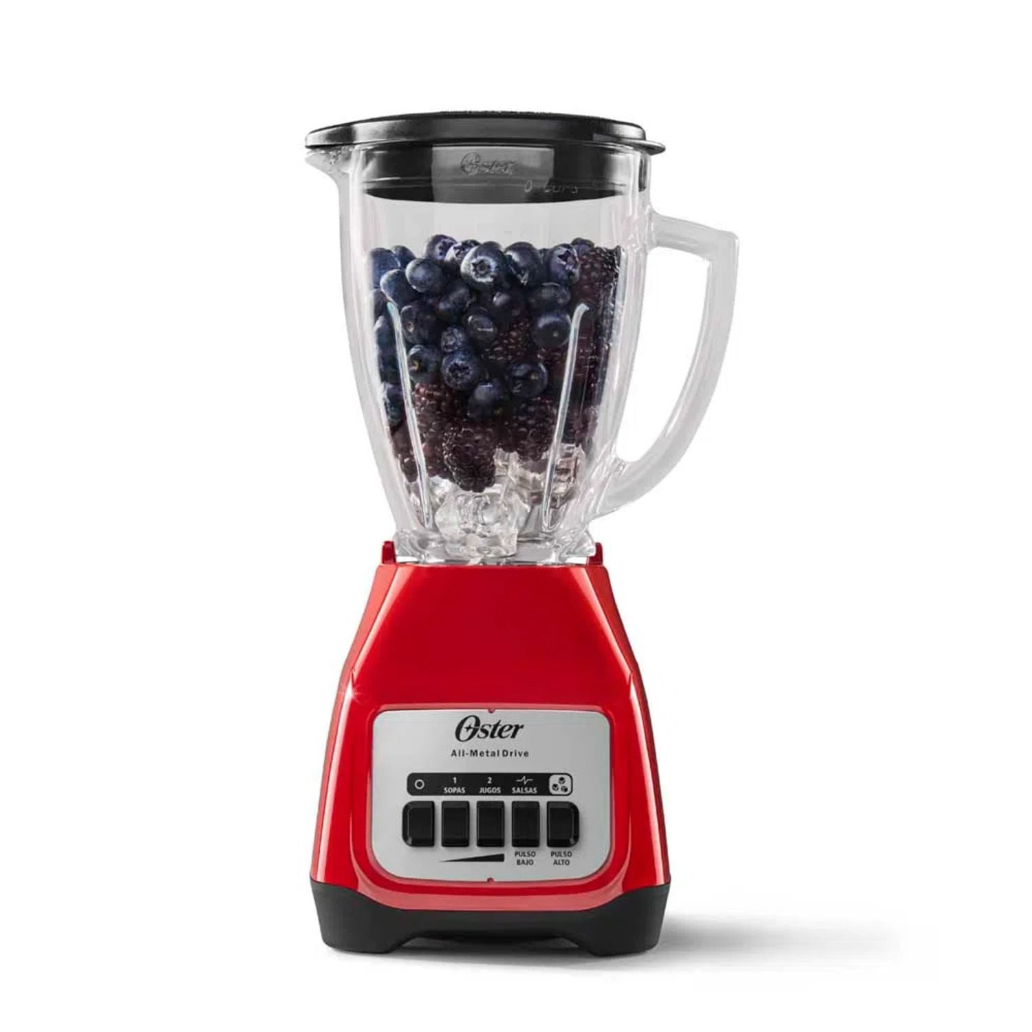 Oster Licuadora Blstkag-rpb 550w V/vidri
