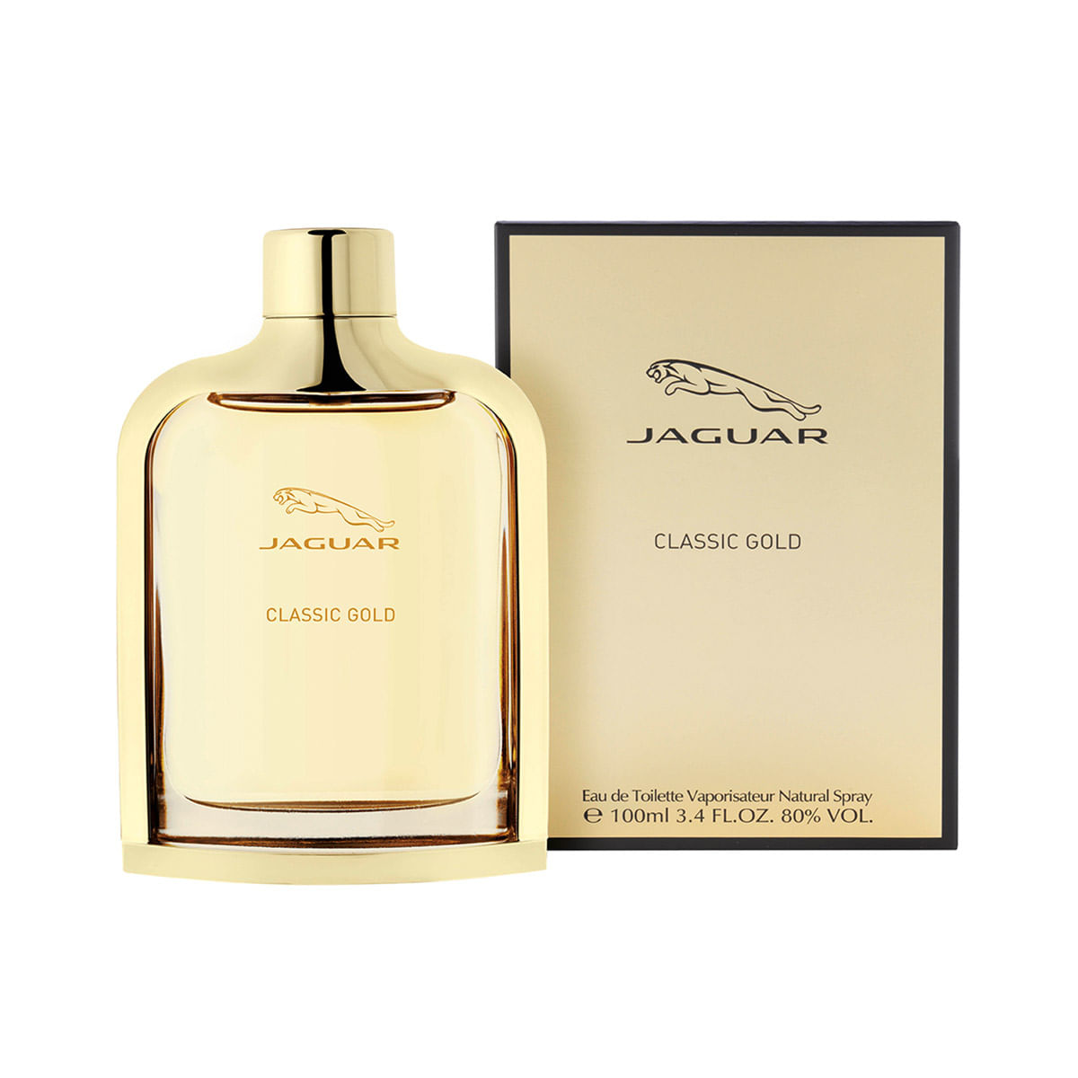 Perfume Jaguar Classic Gold EDT 100 ml