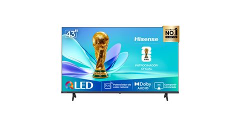 Smart TV 43" 4K