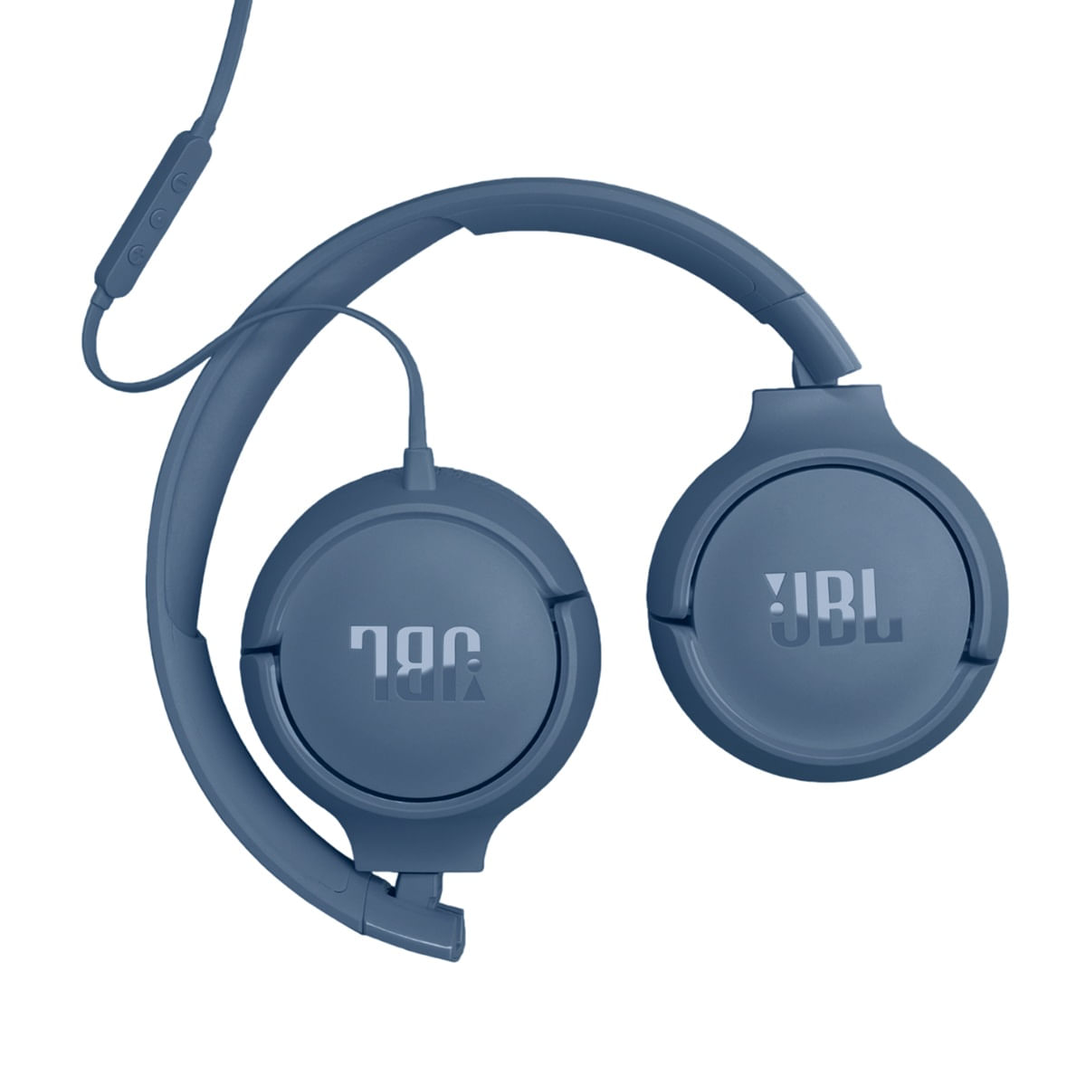 Audifono con cable JBL T520 Color Azul