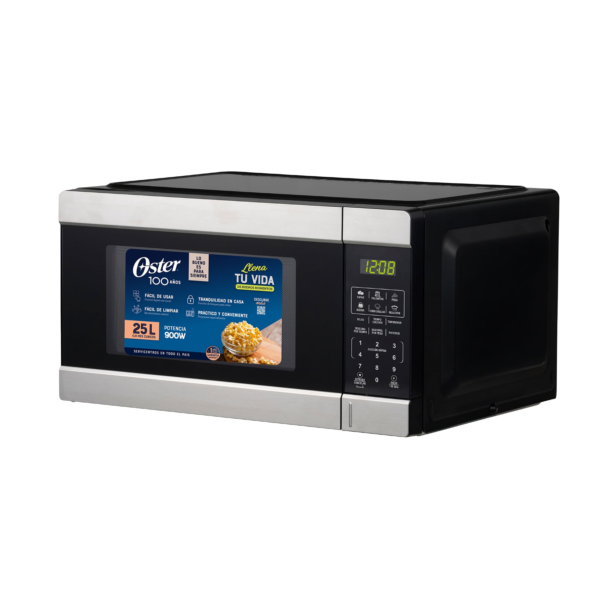 Oster Horno Microondas Pogg2303 25l