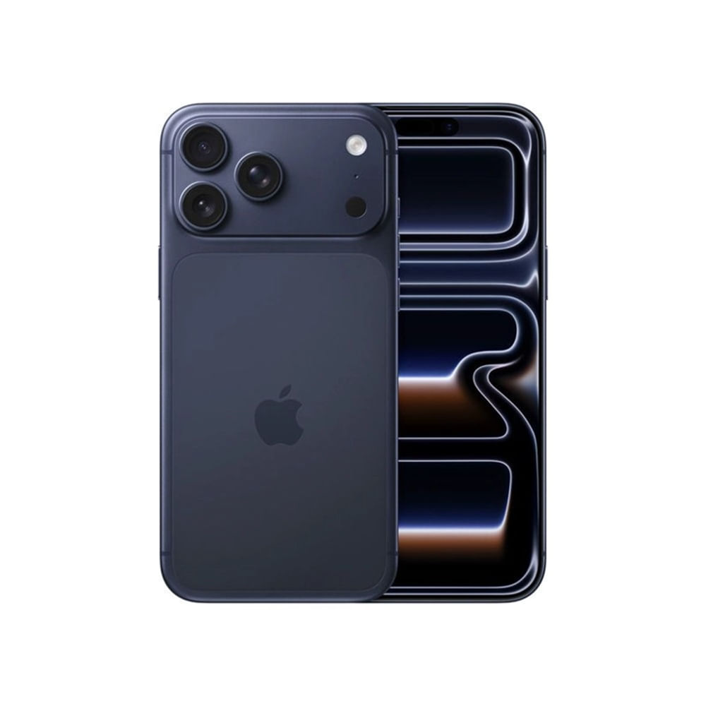 Apple Iphone 17 Pro Max Con Chip 256Gb 12Gb Deep Blue Ps1821