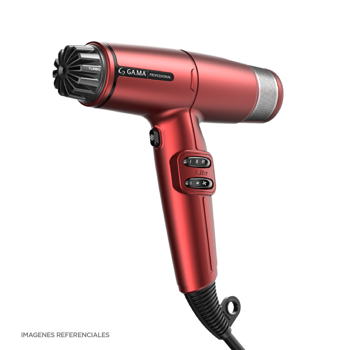 Secadora Profesional GAMA IQ Lite Max Red