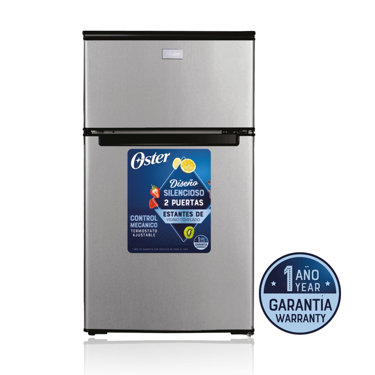 Oster Frigobar Os-pmb233bv 85 Lts 2p Ino