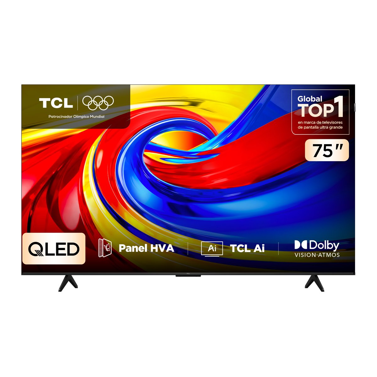 Smart TV 75" 4K