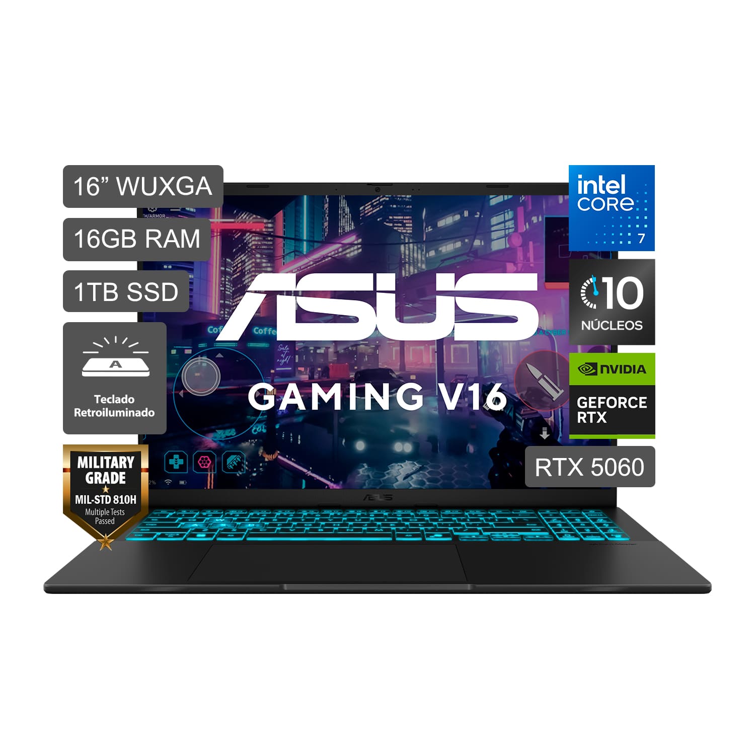 Asus Laptop Gaming V16 V3607vm-rp036w In