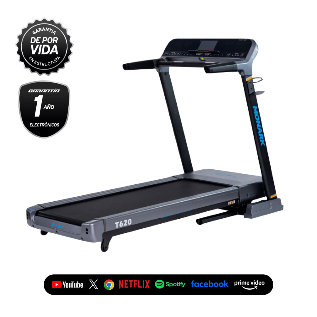 Trotadora Monark T620 Negro