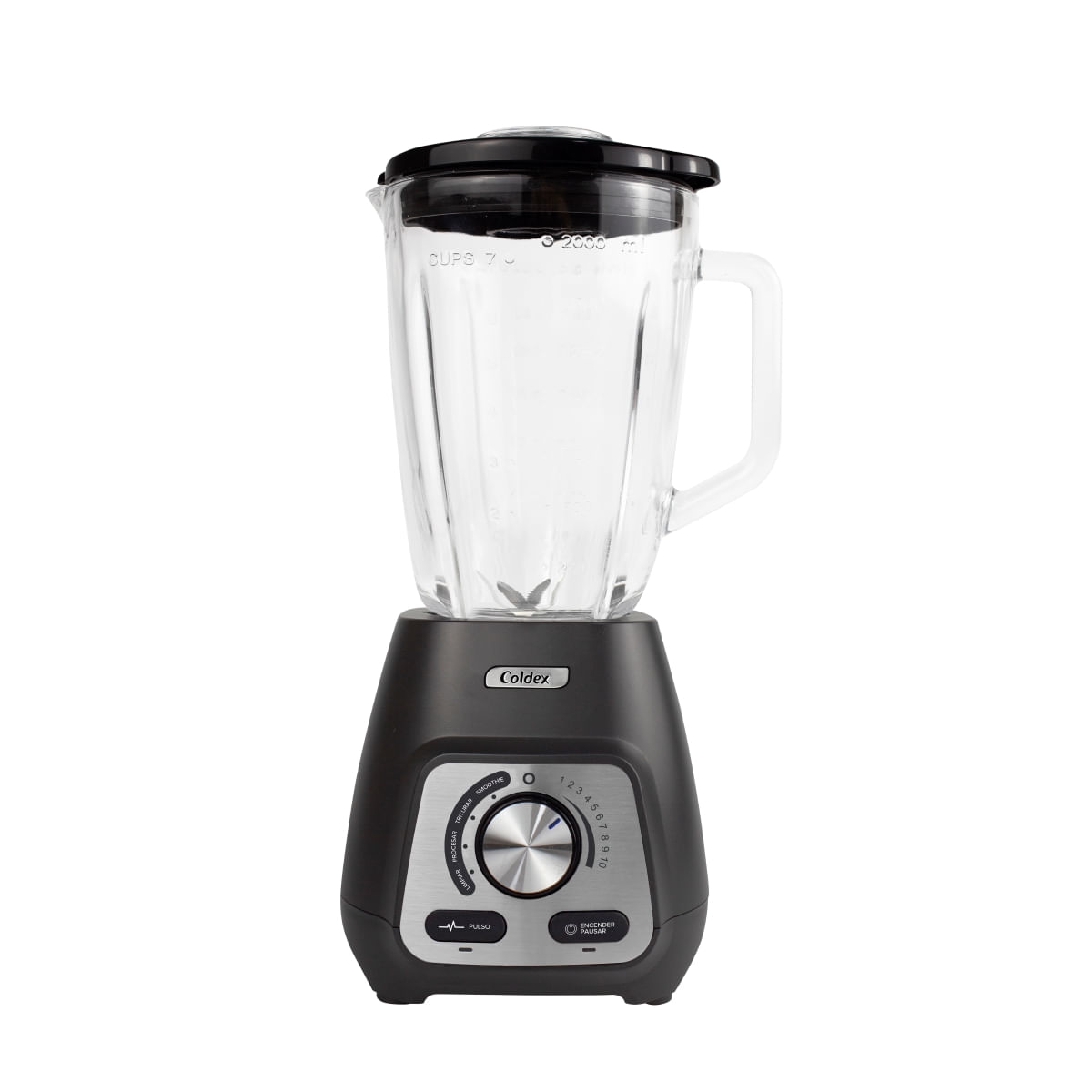 Licuadora Glass Coldex De 2L 1500W - Cx-Lic2/1500M