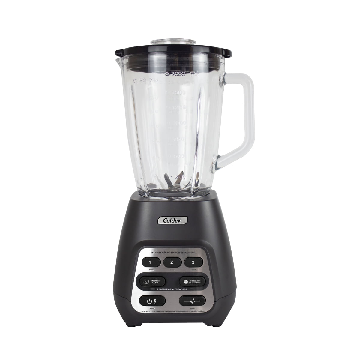 Licuadora Glass Pro Coldex De 2L 1500W - Cx-Lic2/1500Dr