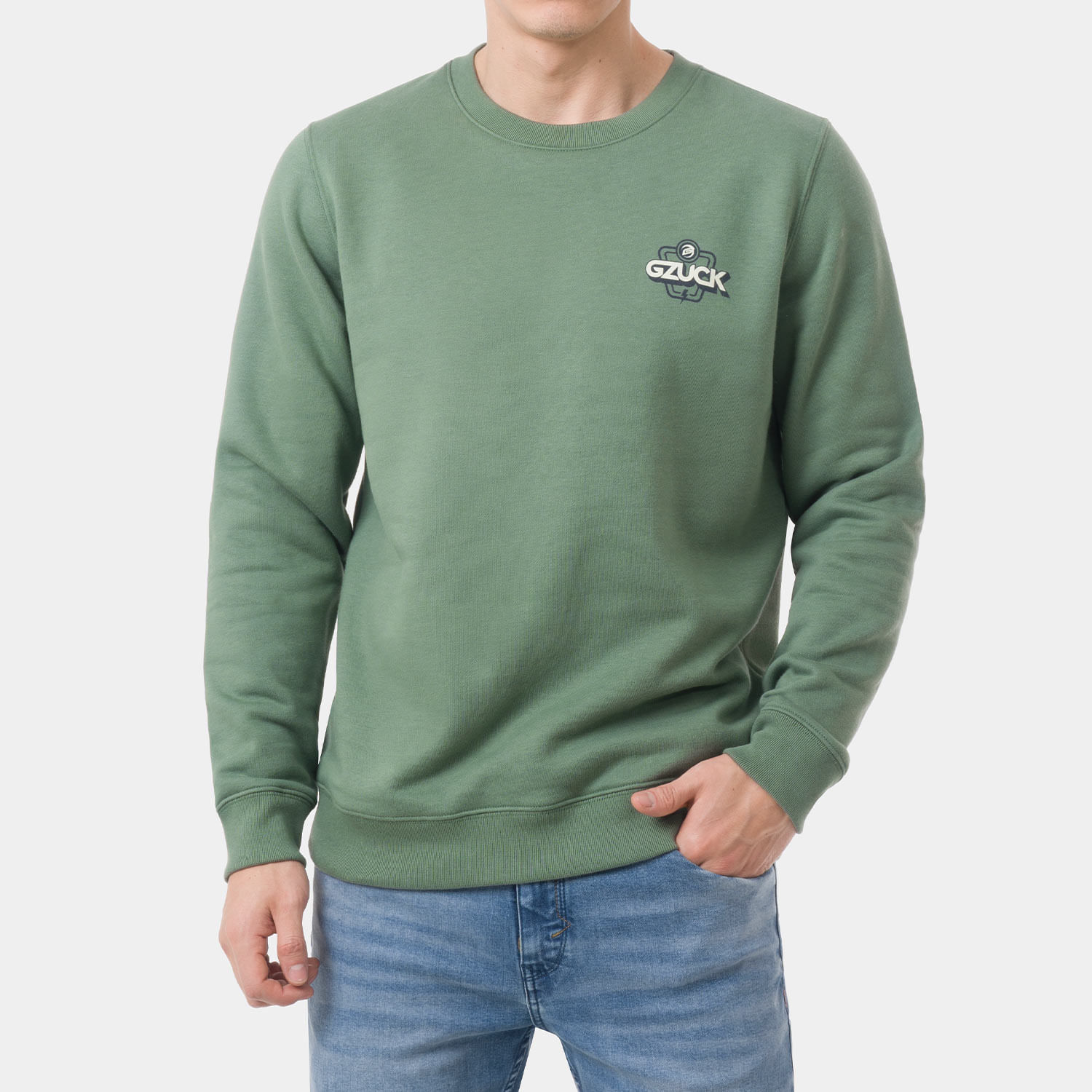 Gzuck Polera Franela  Reg Fit Tovek