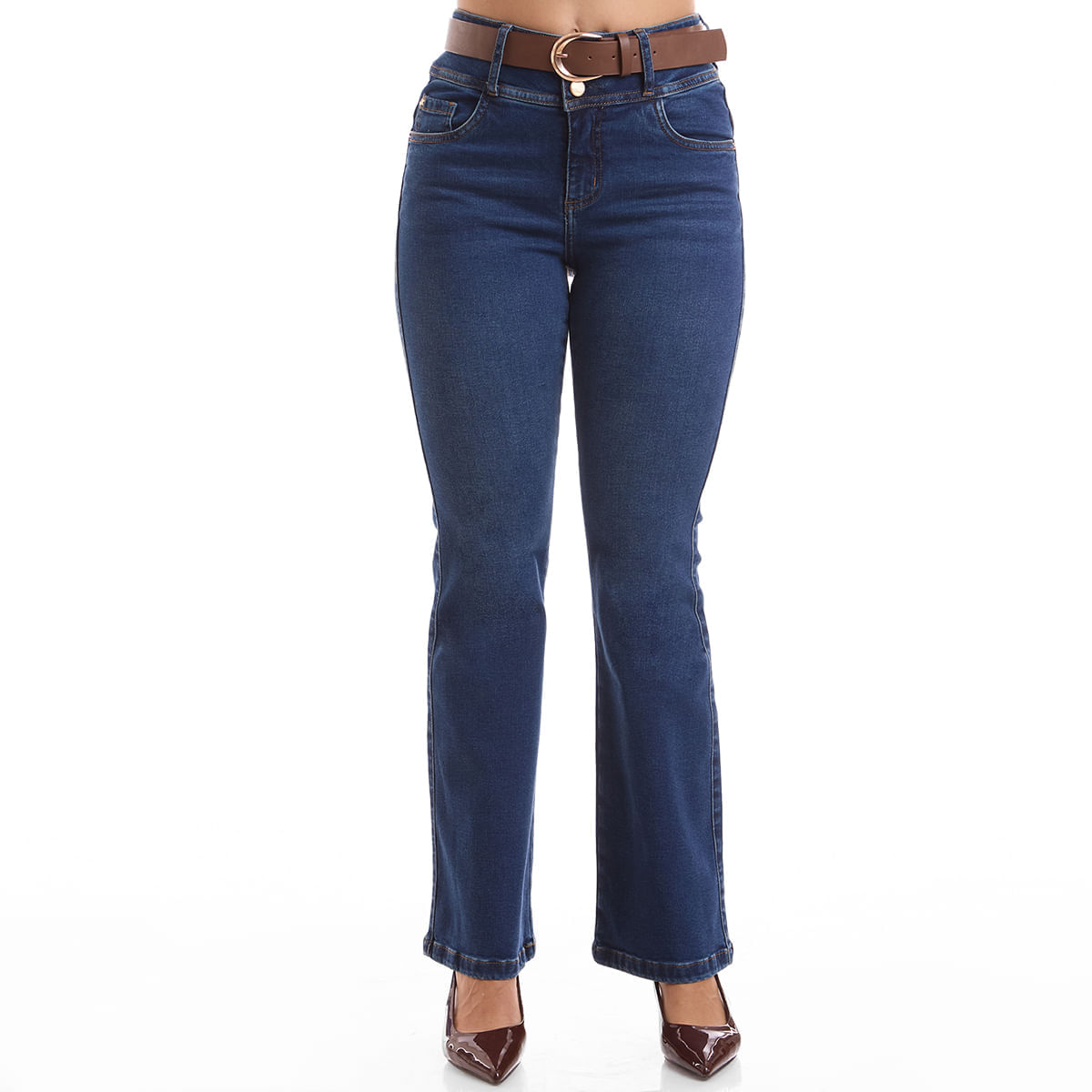 Jean Mj Flare Berlin Denim