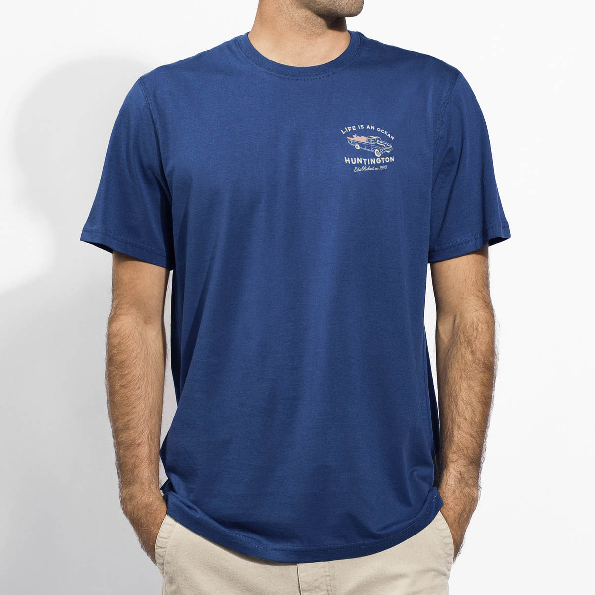 Huntington Polo M/C Color 630-013-202 Sa