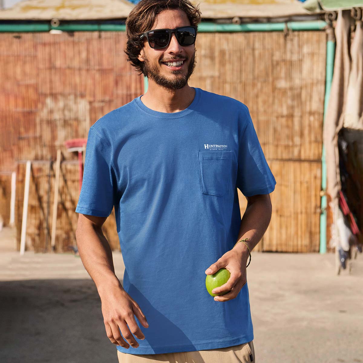 Huntington Polo M/c Blank/bol 630-104-20
