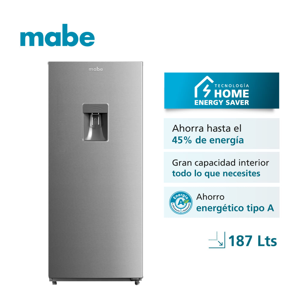 Mabe Refrigeradora 187lt Rmu202pxprs1
