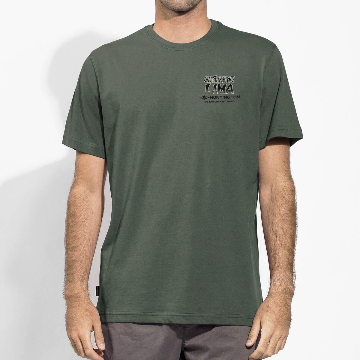 Huntington Polo M/C Color 630-019-202 Ag