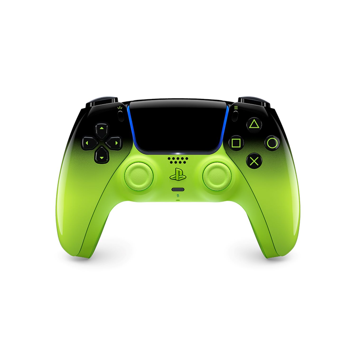 Ps5 Mando Dualsense Remix Green