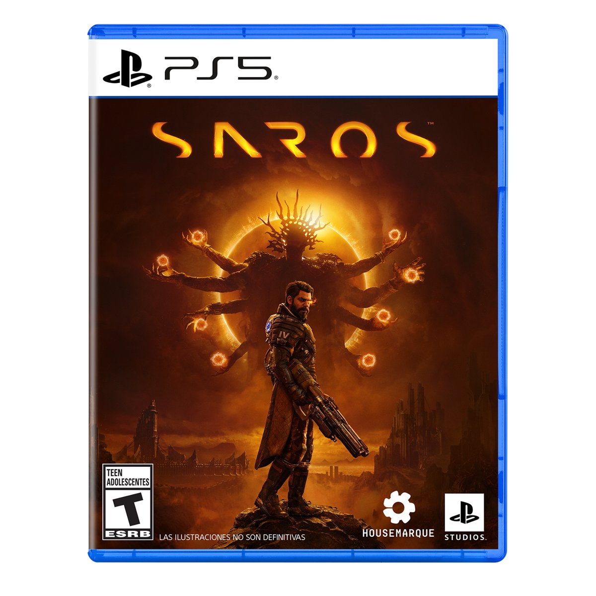 Ps5 Juego Saros