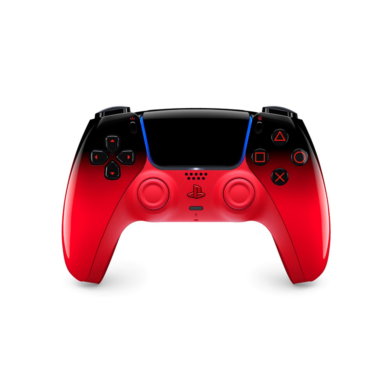 Ps5 Mando Dualsense Techno Red