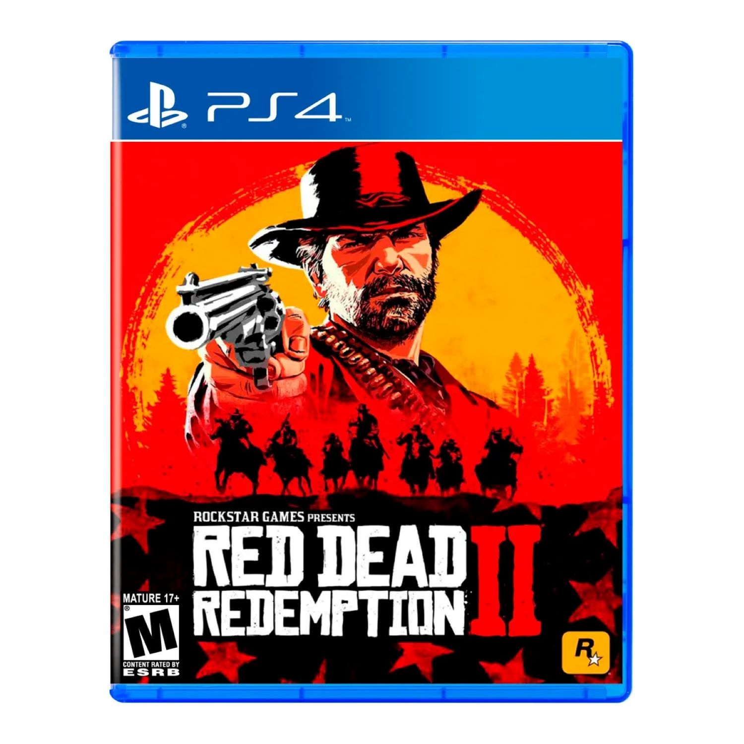 Ps4 Juego Red Dead Redemption 2
