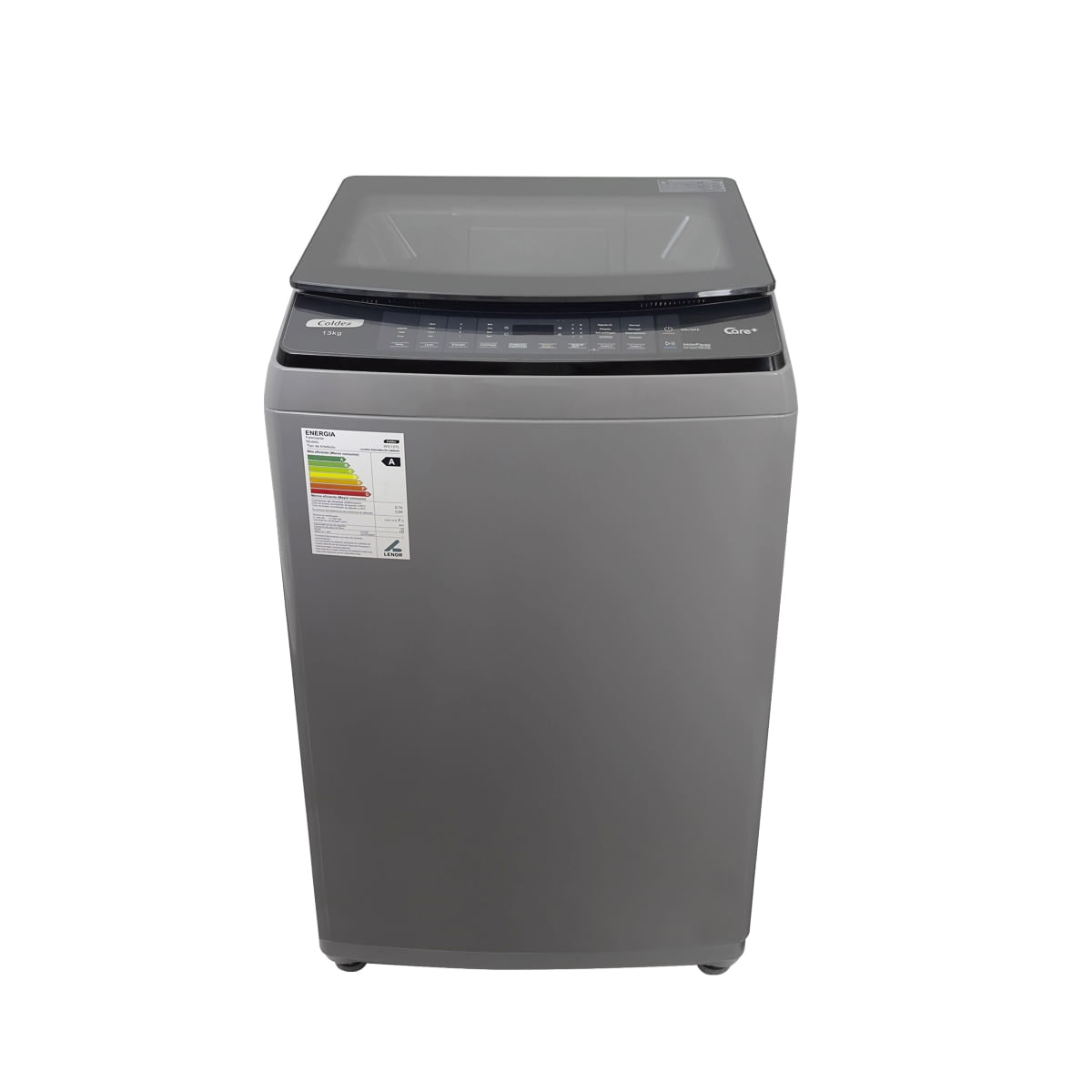 Lavadora automática Coldex WX13TL - 13Kg Gris