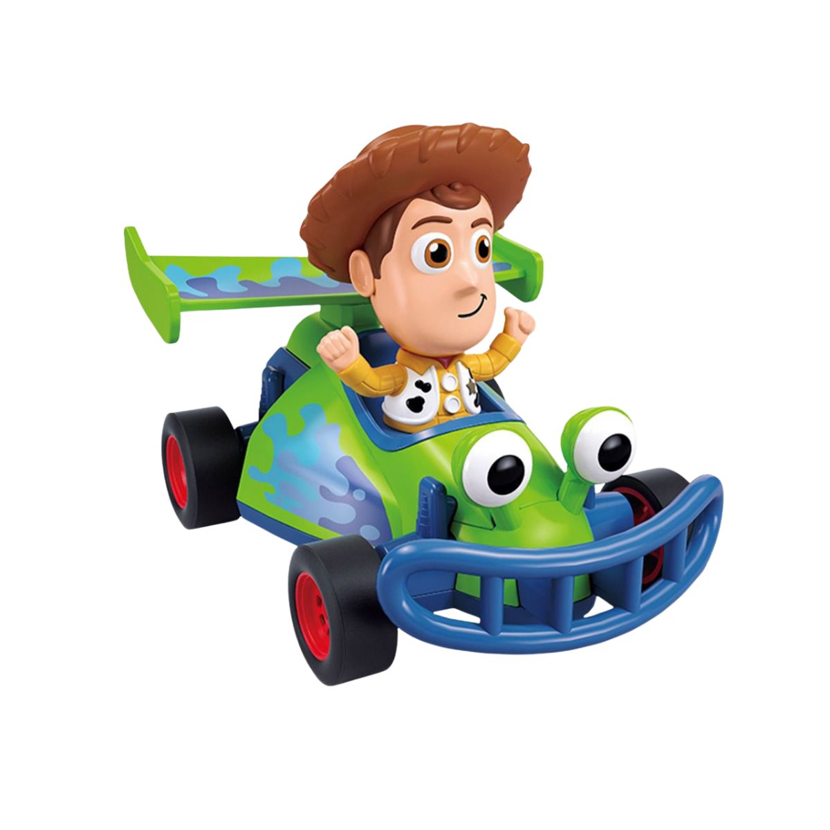 Juguete Carro de carreras de fricción - Woody 7 piezas
