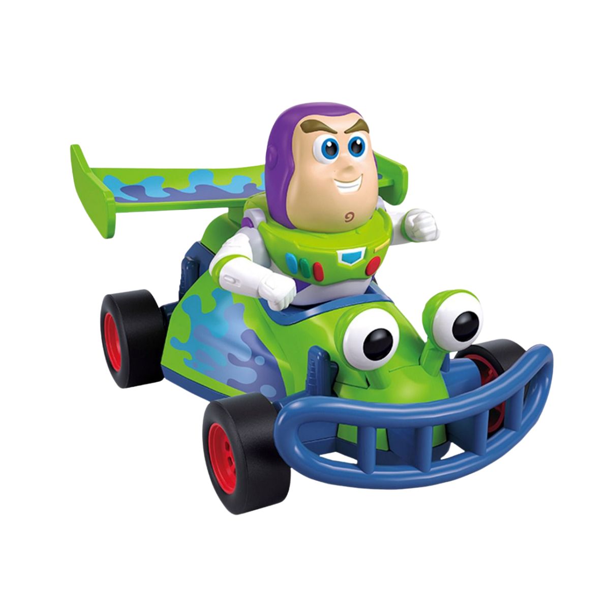 Juguete carro de carreras de fricción - Buzz Lightyear 7 pie