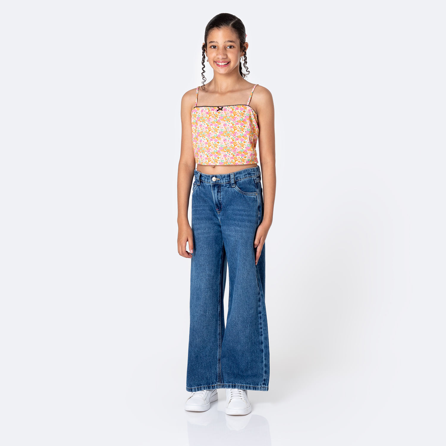 Pionier  Jean Ring Cnt Wide Leg Ylda R