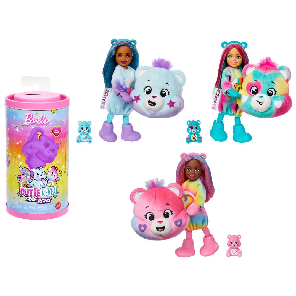Barbie Cutie Reveal Chelsea Ositos Cariñ
