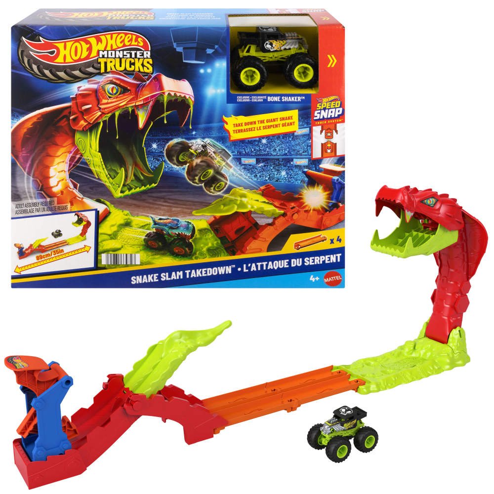 Hot Wheels Mt Pistaserpiente Jjn44