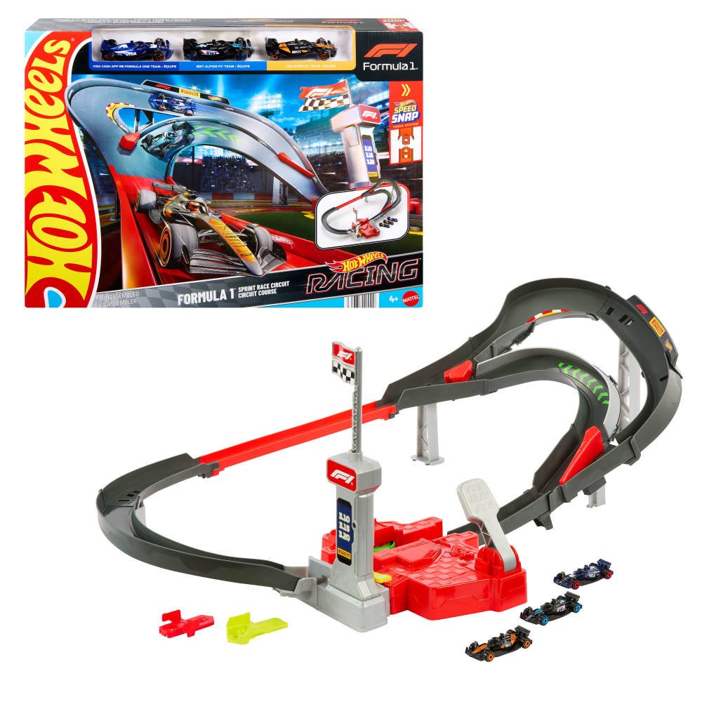 Hot Wheels Racing Sprint Jdy15
