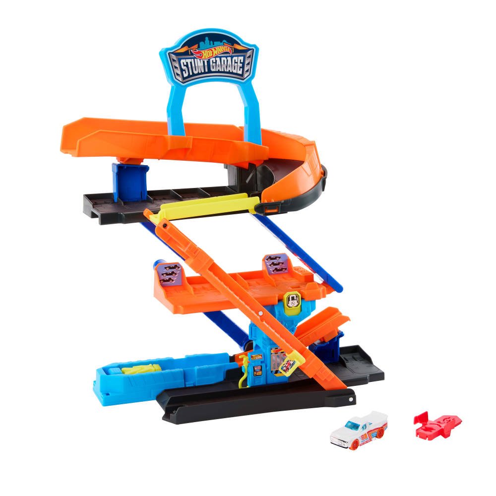 Hot Wheels Pista Garage Ac