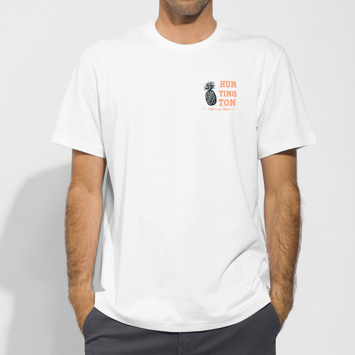 Huntington Polo M/c Blanco 630-016-201 W