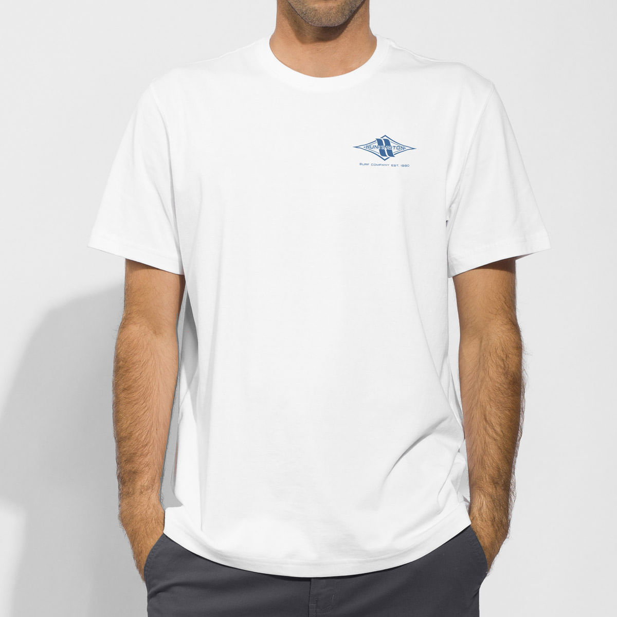 Huntington Polo M/c Blanco 630-035-201 W