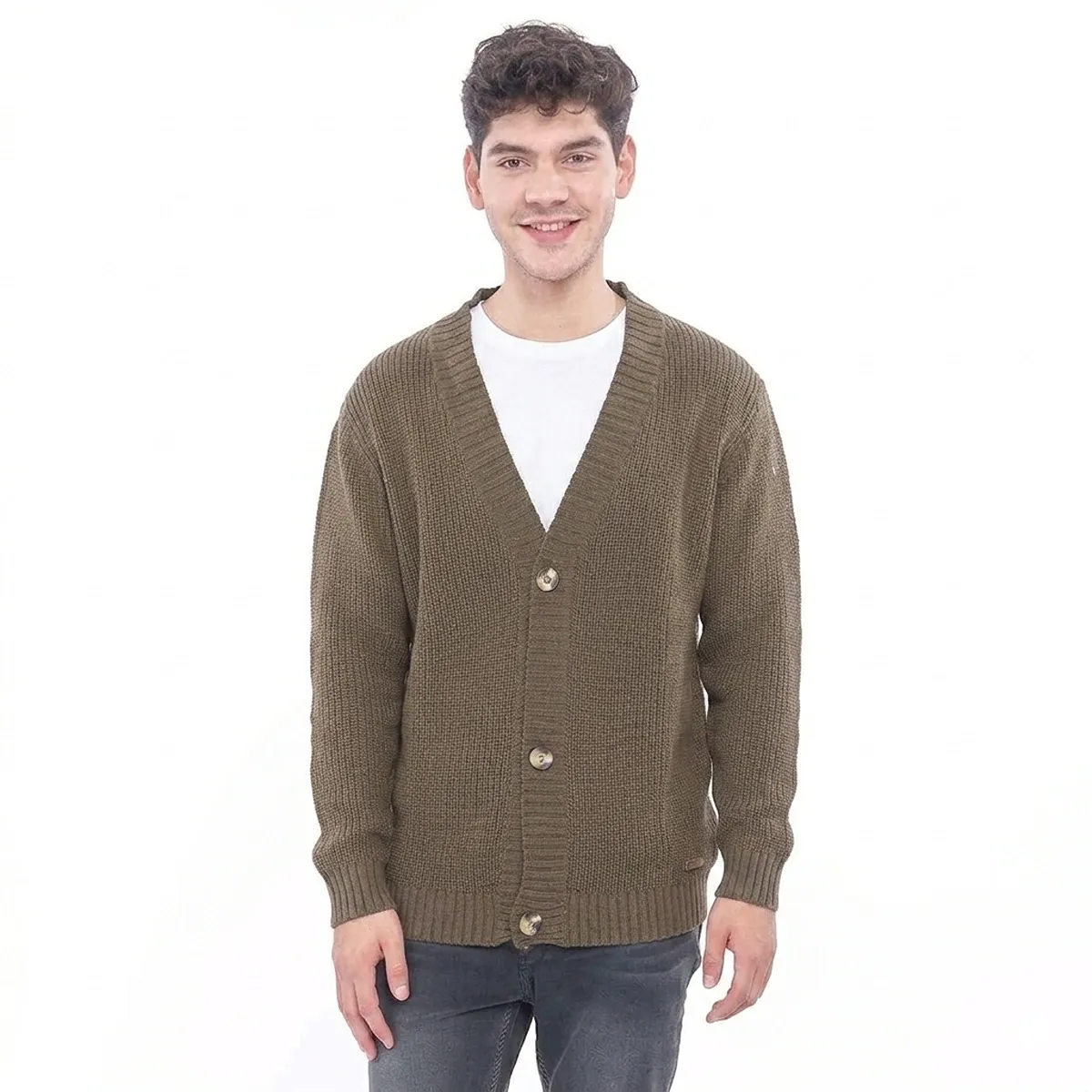 Cardigan Hombre Mechanic Kali