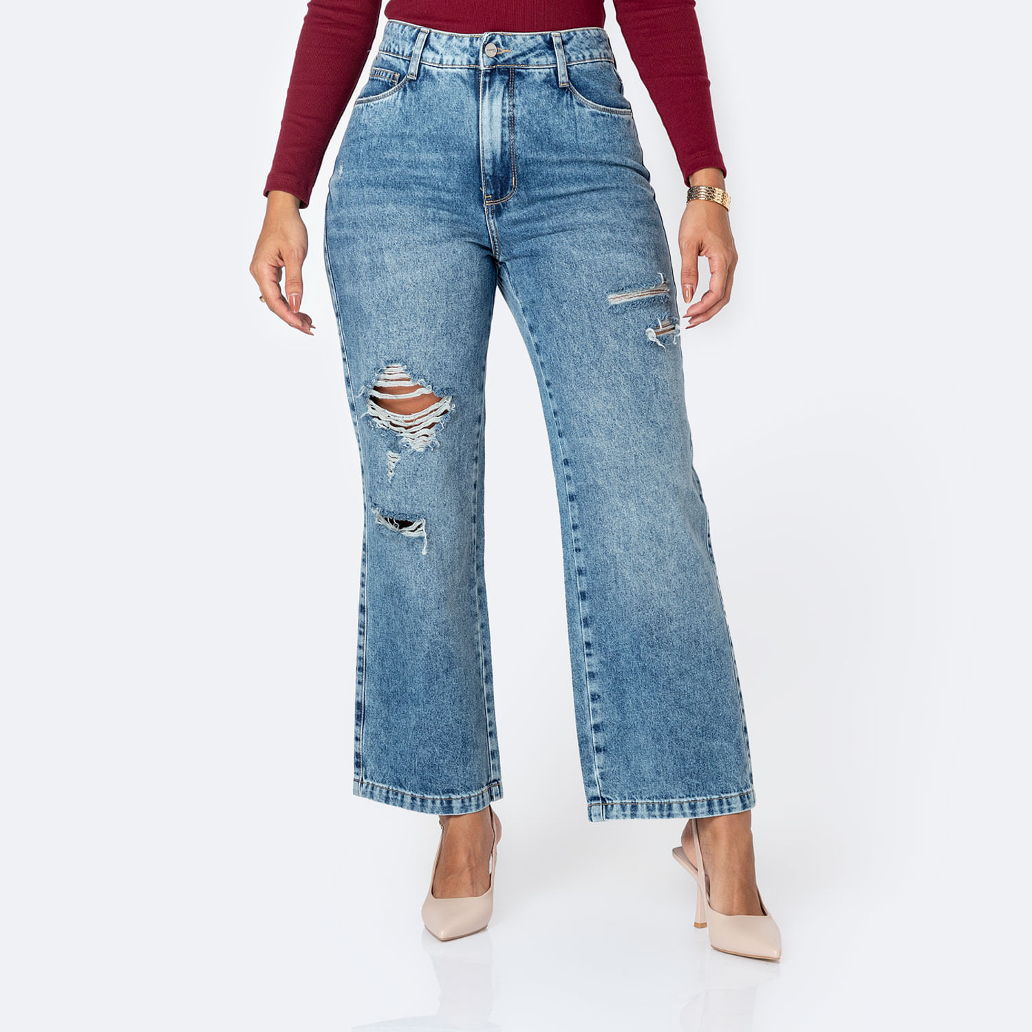 Pionier Jean Ring Straight Debrah